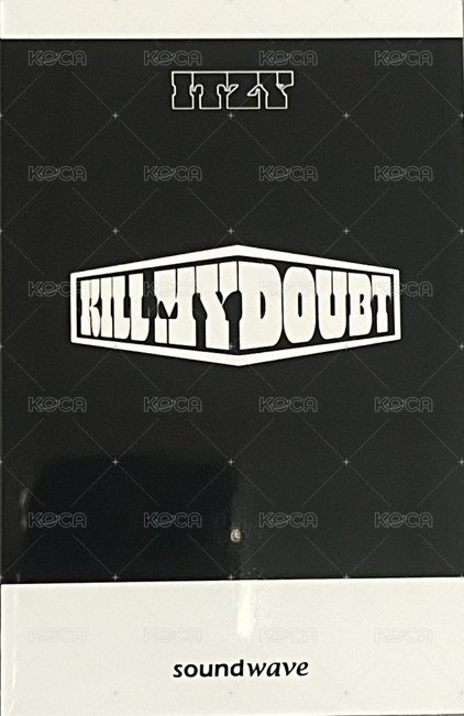 KILL MY DOUBT sw 2.0 簽售卡  背面