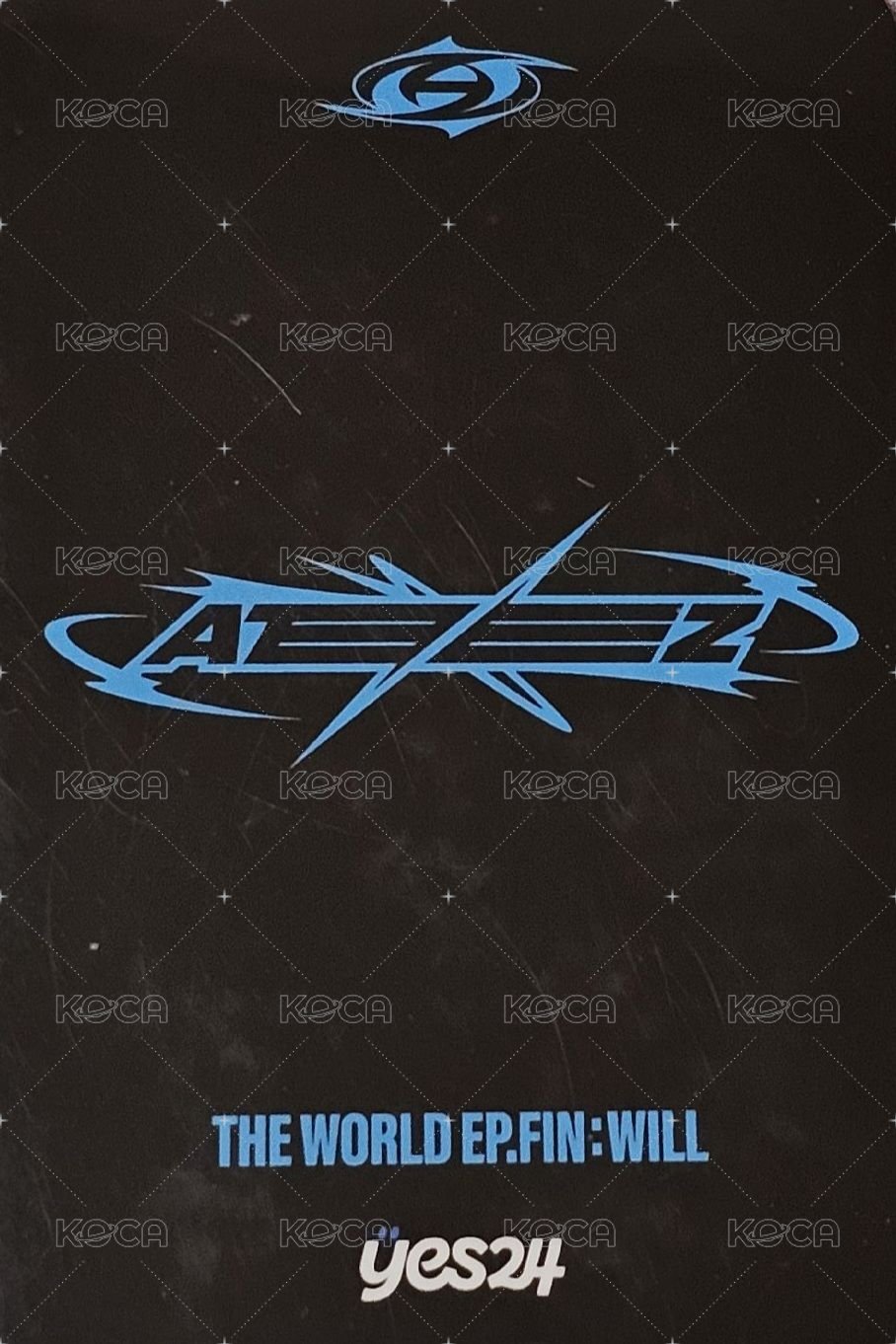 Will yes24 DIGIPAK 特典卡  背面