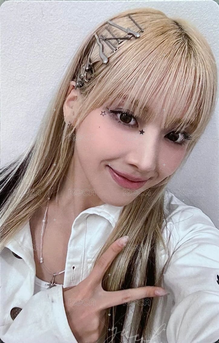 STICK OUT 愛豆驛站 2.0 幸運卡  正面