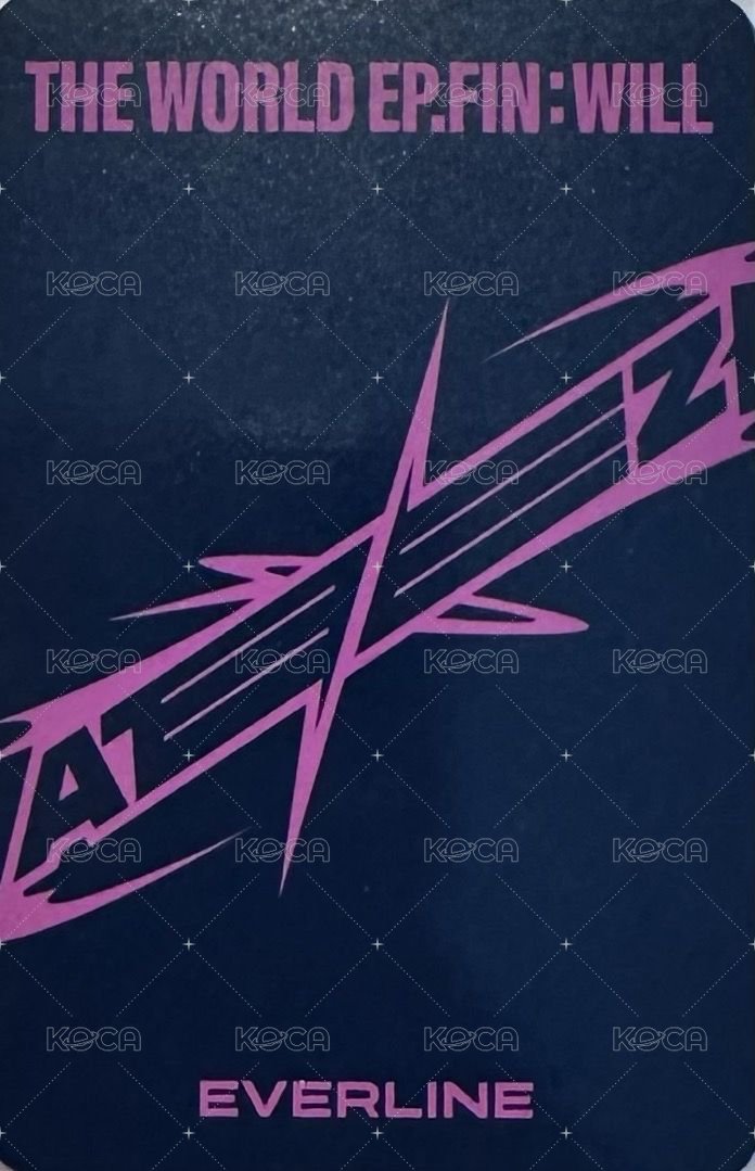 WILL el 2.0 簽售卡  背面