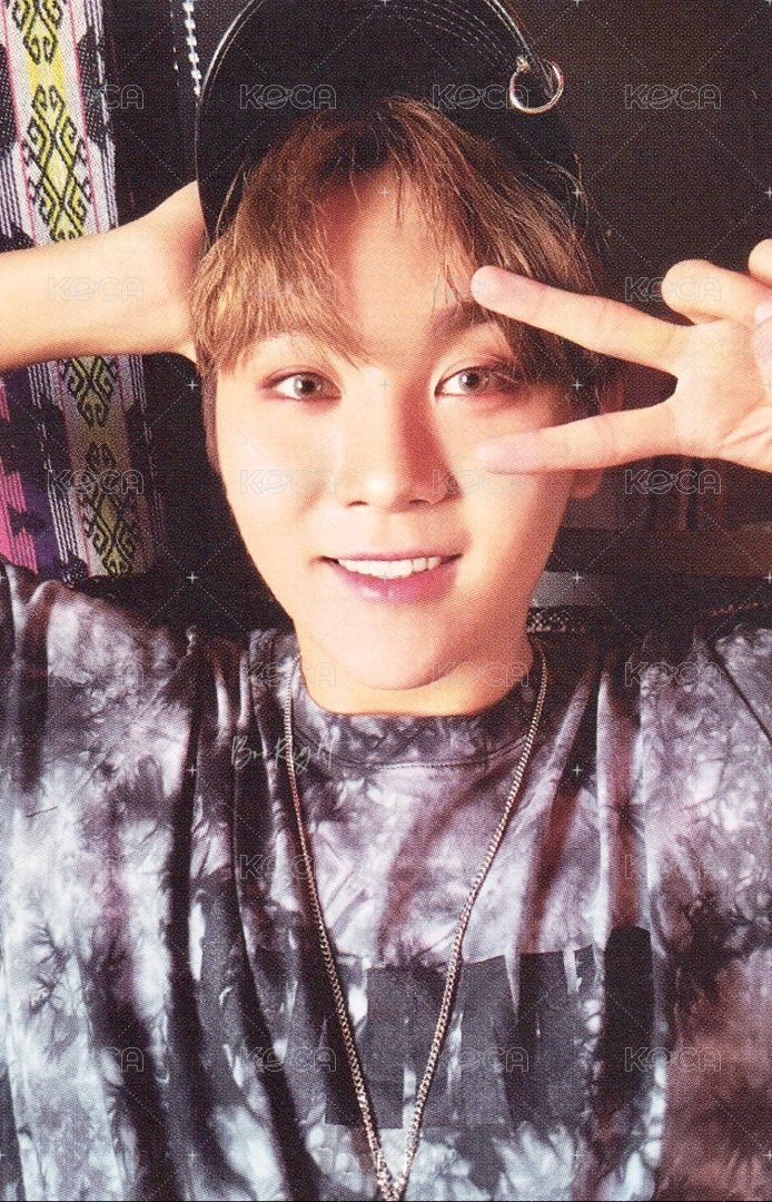 正二 專輯卡 黑ver 正面