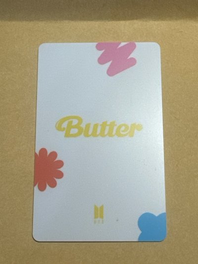 防彈少年團-Butter PST線下卡-玧其