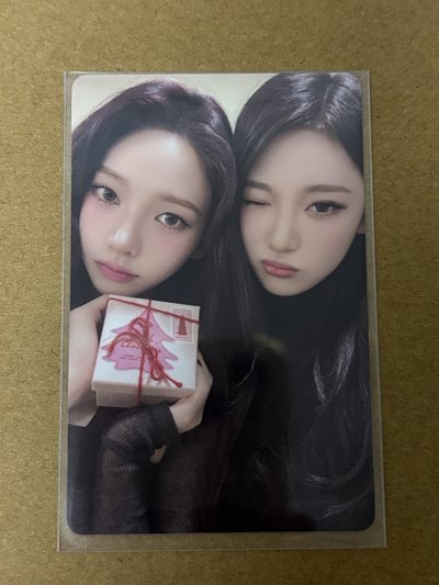 aespa 24聖誕 隨機卡 隨機雙人卡 柚寧雙人