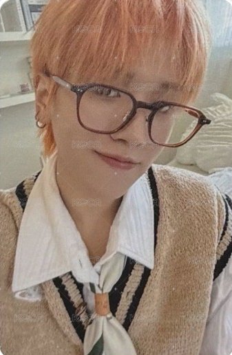 The Action am 預售 特典卡  正面