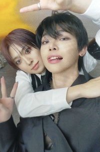 月狼 專輯卡 雙人卡 Nicholas&Fuma