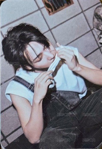 No Genre yes24 預售 特典卡 生日卡 正面