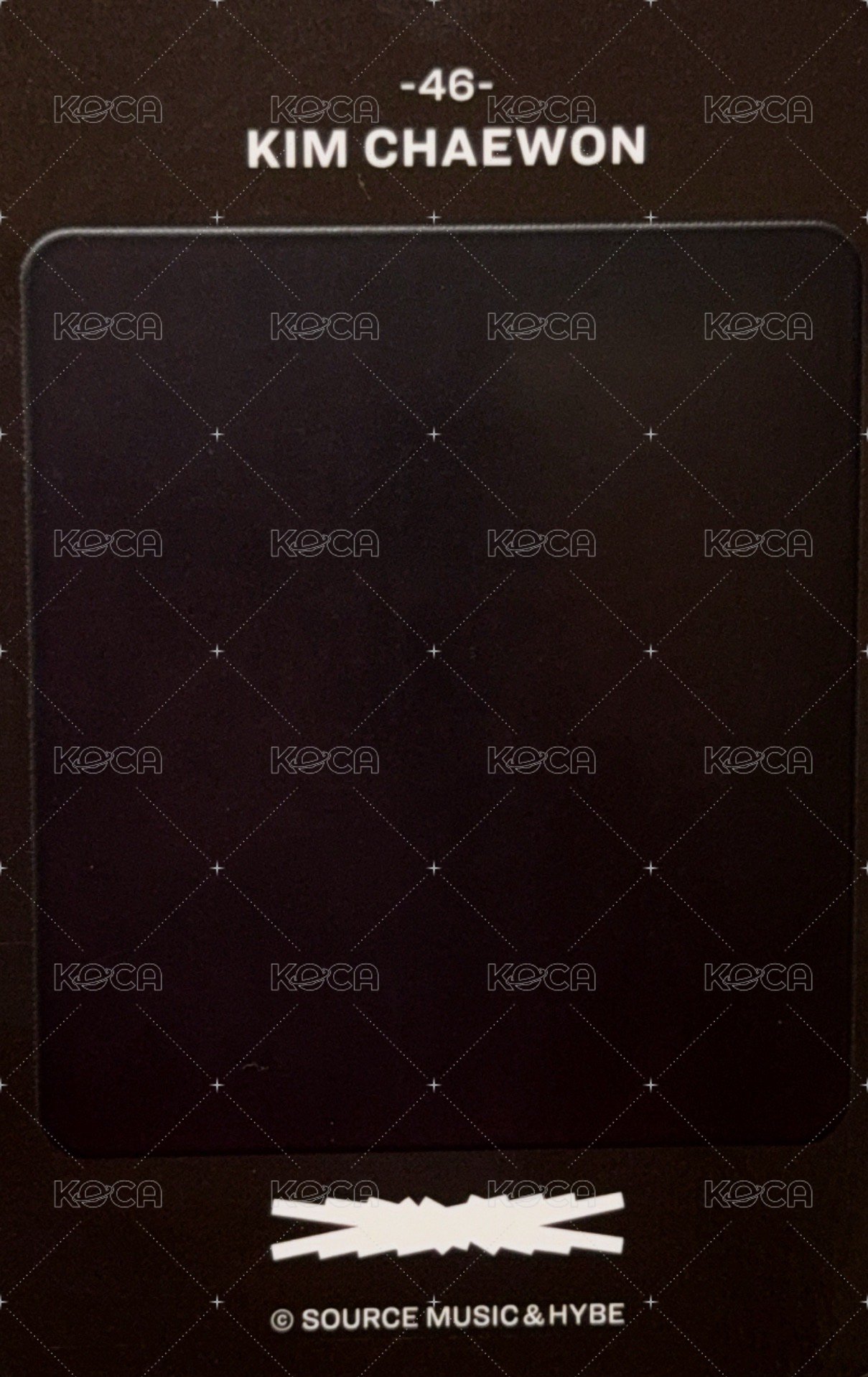 25‘巡迴 JP 隨機卡 46 背面