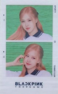 BPTG 專輯卡 透卡