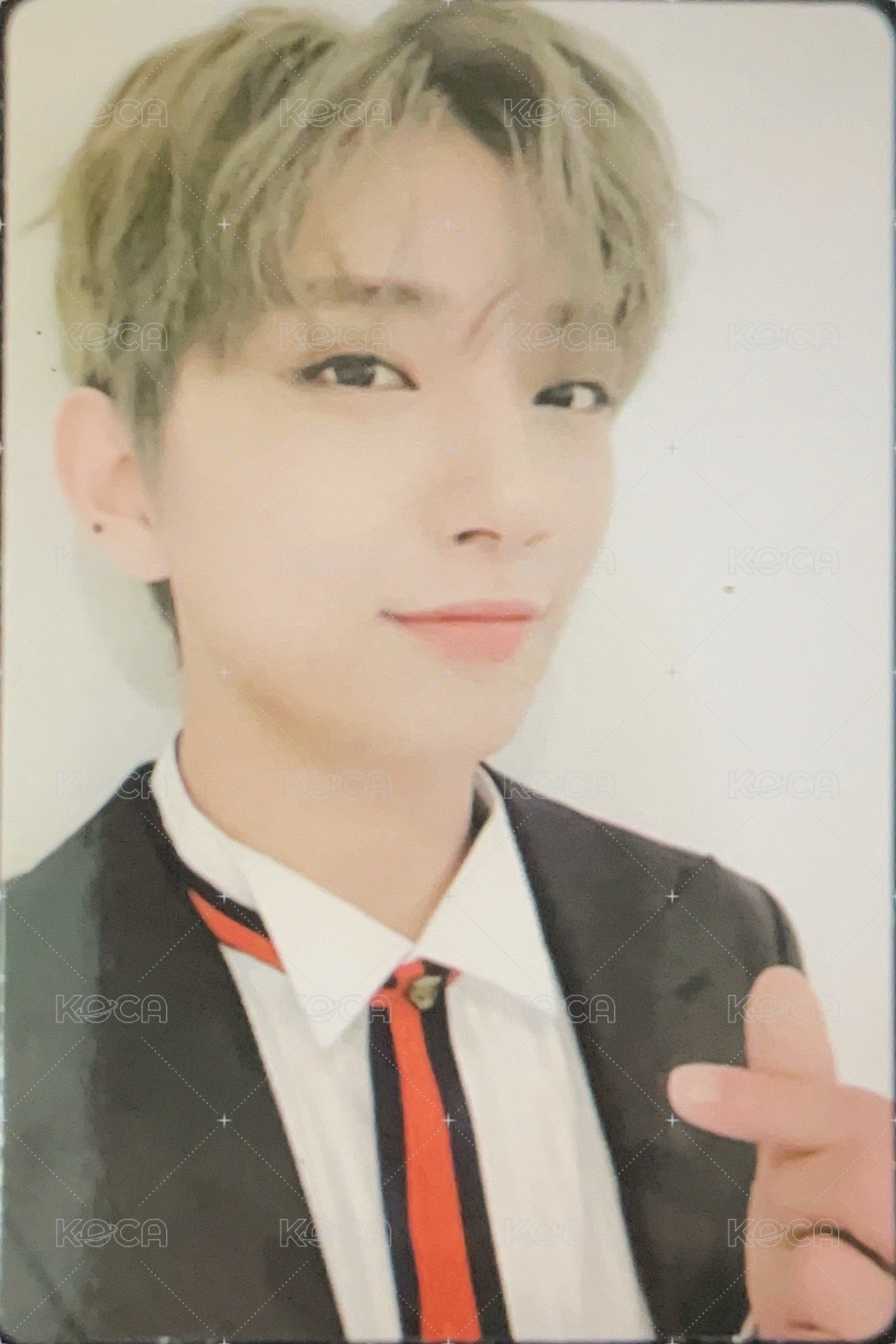 正三 專輯卡 TRUTH ver. 正面