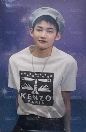 月波 隨機卡  正面