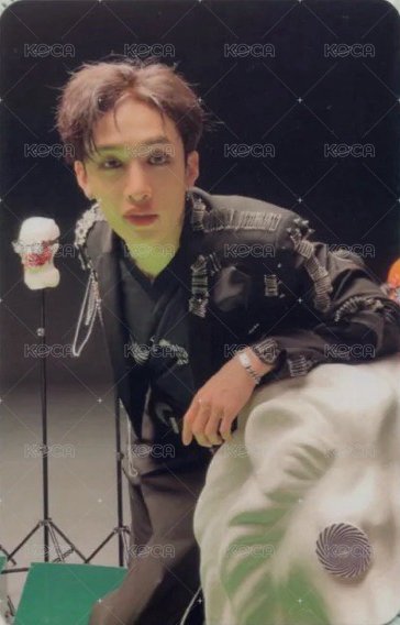 樂-STAR 專輯卡 Postcard ver. 正面