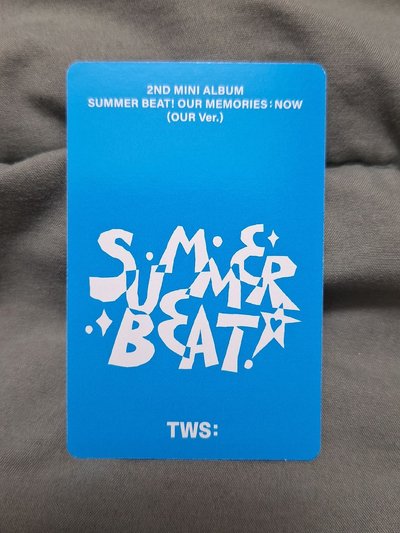 韓振 SUMMER BEAT! 專卡