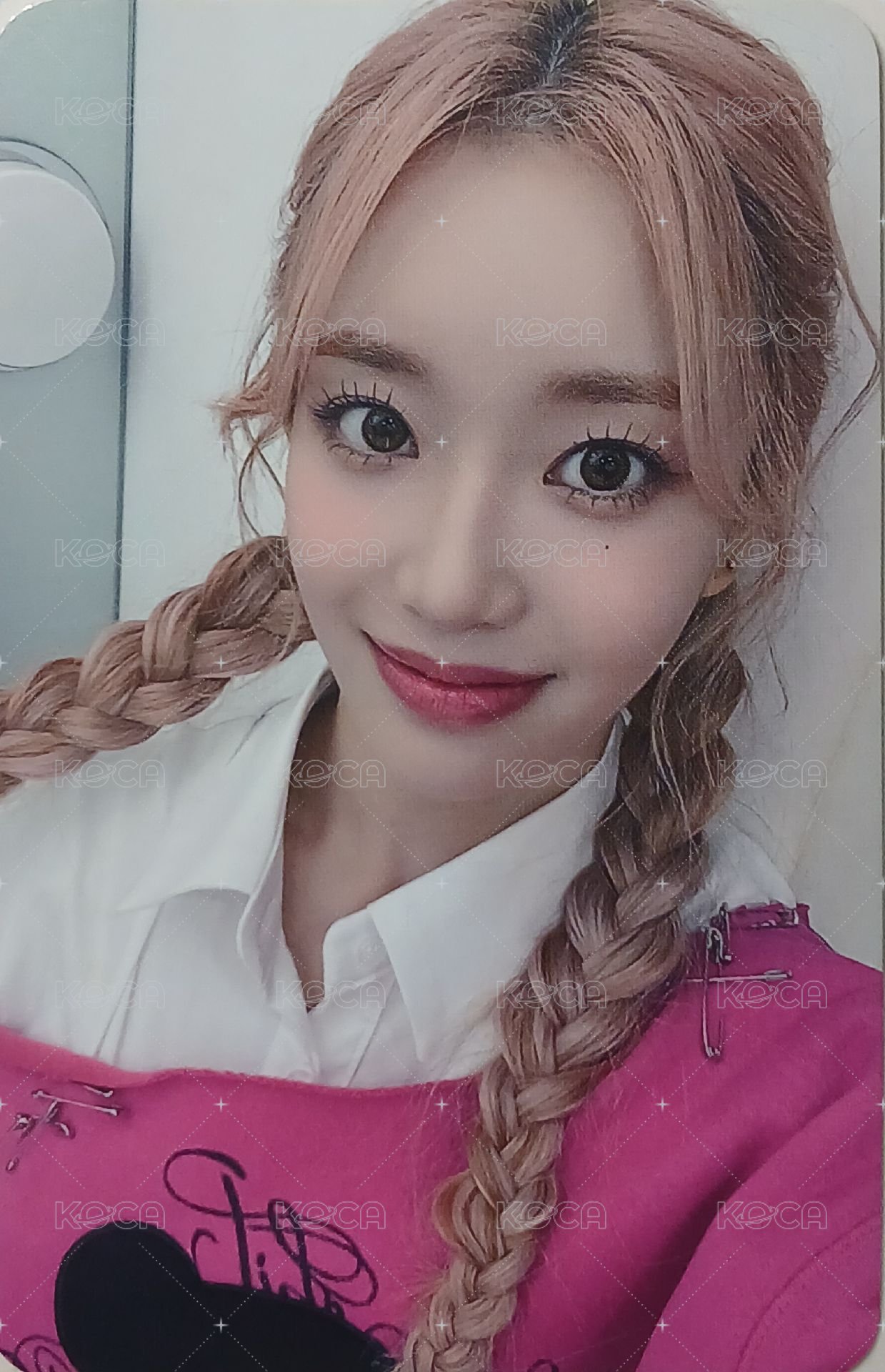 Teddy Bear wonderwall 幸運卡  正面