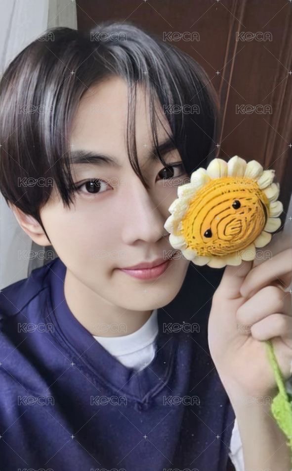 正二 專輯卡 ENGENE ver. 正面