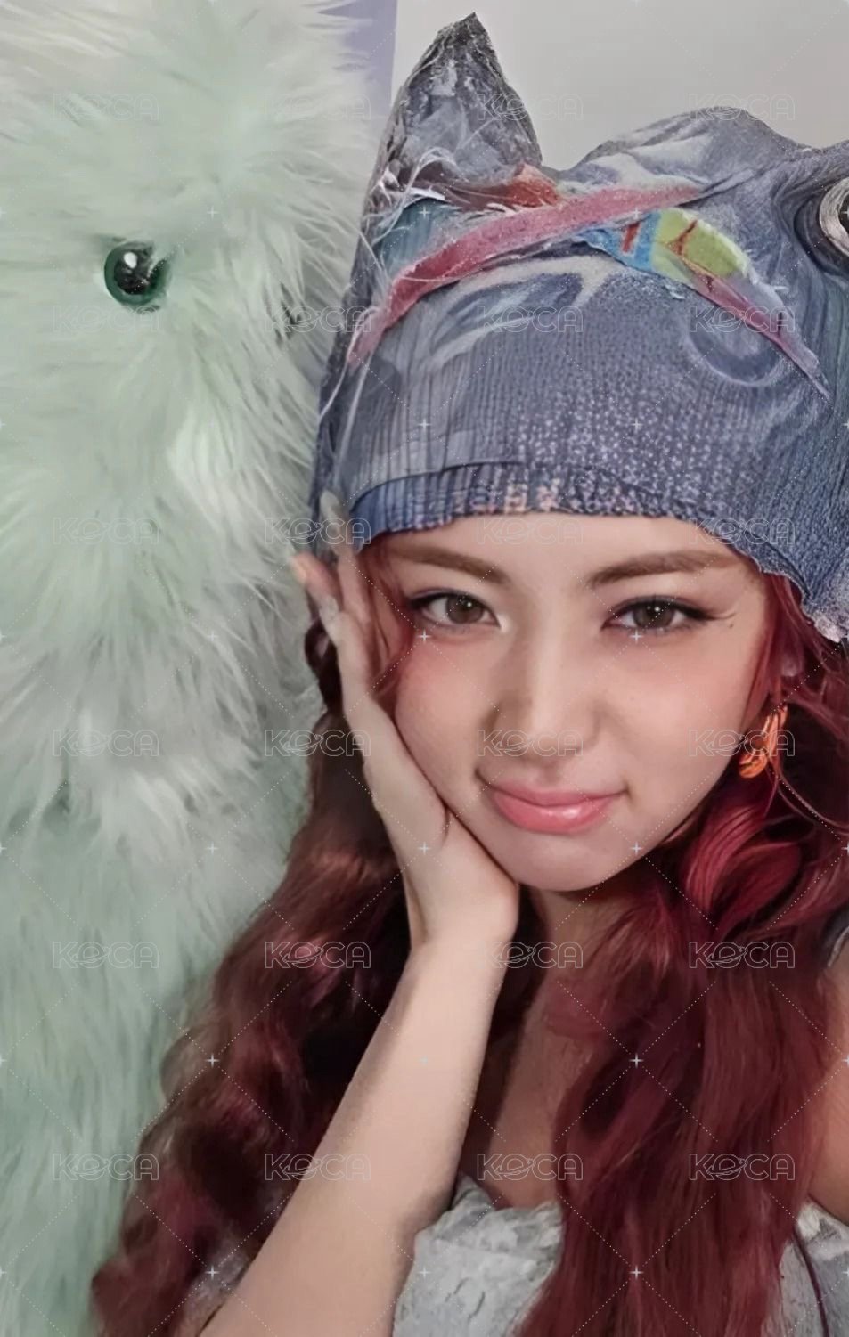 CRAZY JP 專輯卡 CRAZY JP 單封專卡A ver. 正面