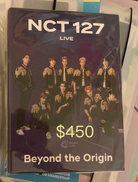 NCT127 beyond live 小生寫真