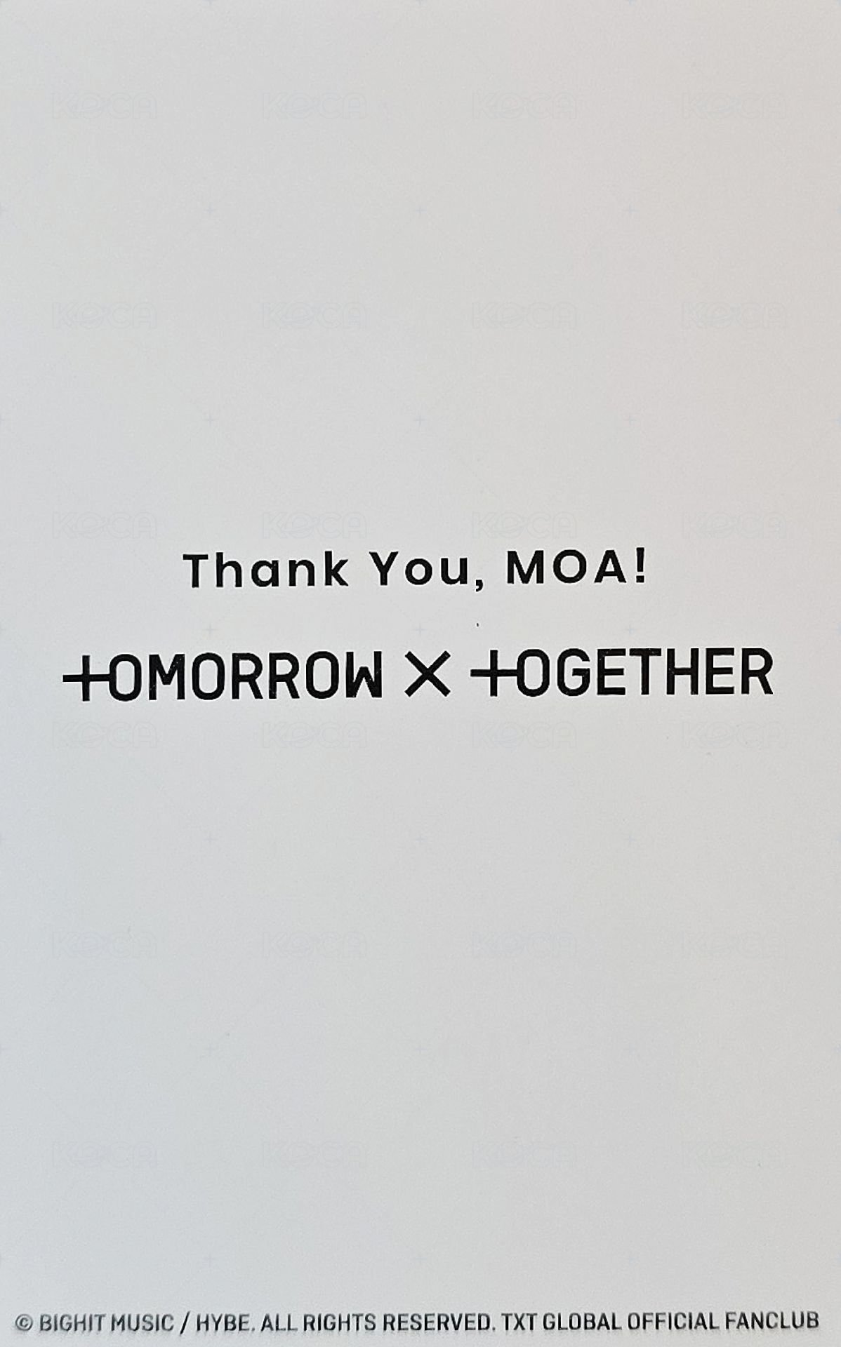 四期會員 會員禮卡 日續會寧 背面