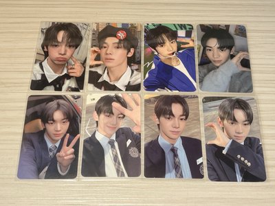 Tws韓振小卡 迷一 迷二