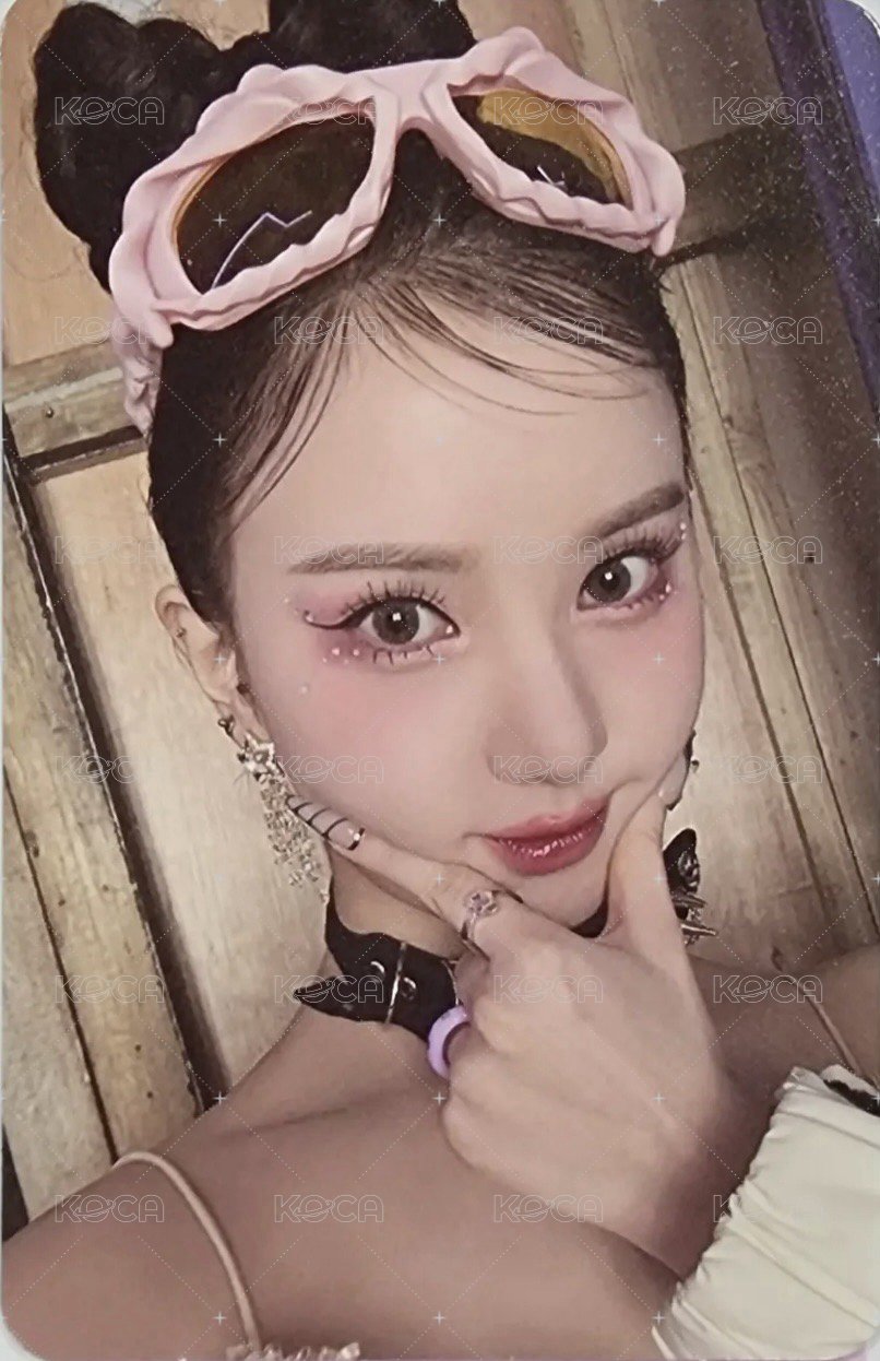 迷三 新那拉 線上 簽售卡  正面