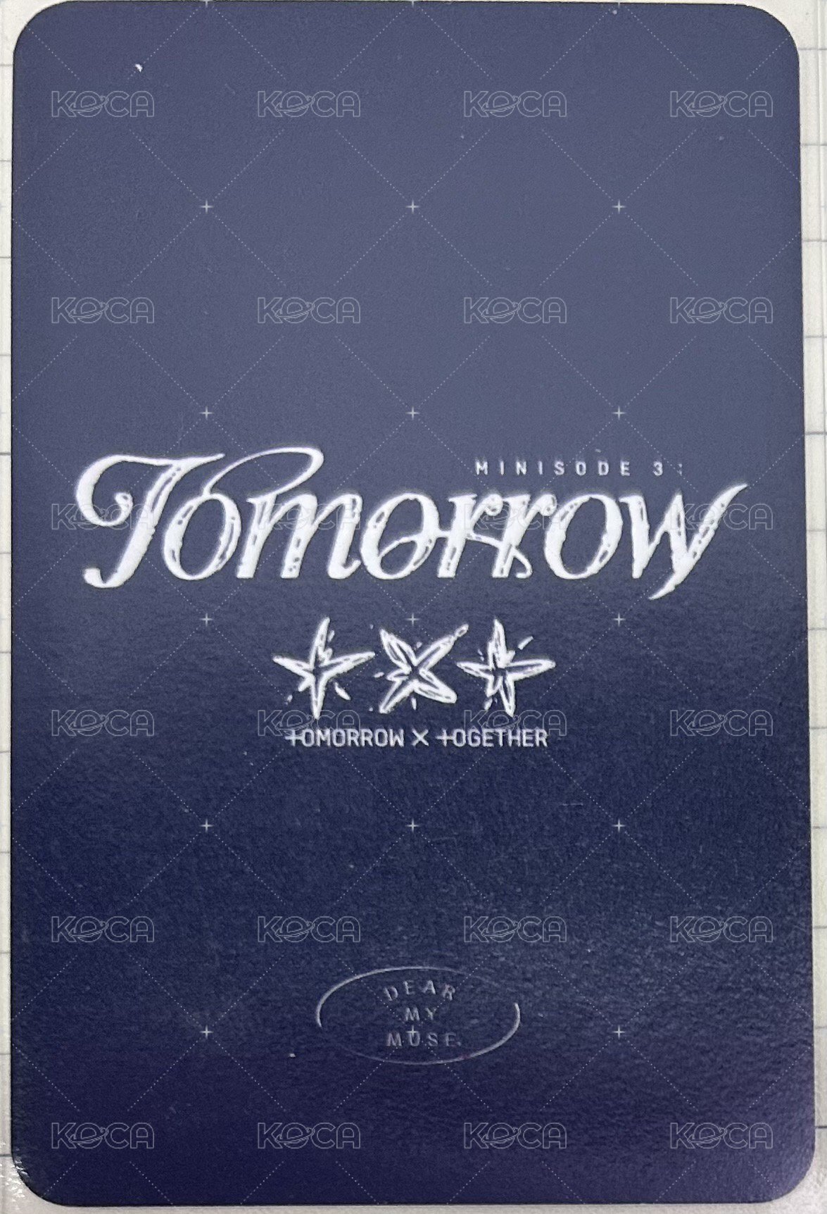 迷六 dmm 2.0 簽售卡  背面