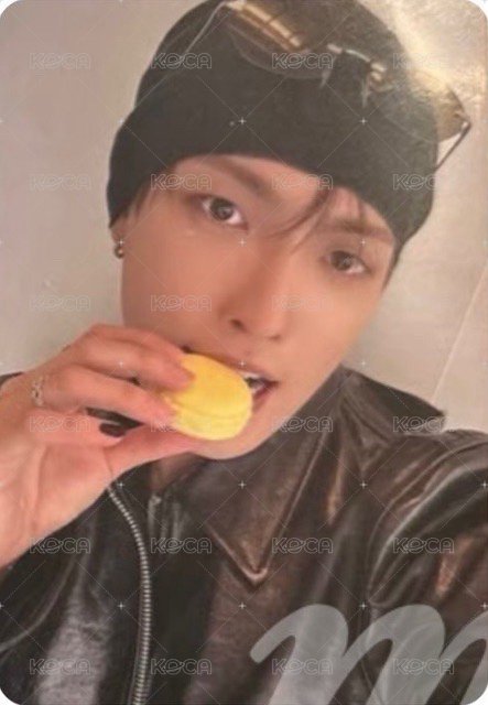 GH3 隨機卡 POP UP 馬卡龍 ver. 正面