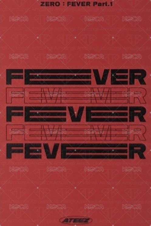 ZERO : FEVER PLATFORM ver. 專輯卡 Platform Diary ver. 背面