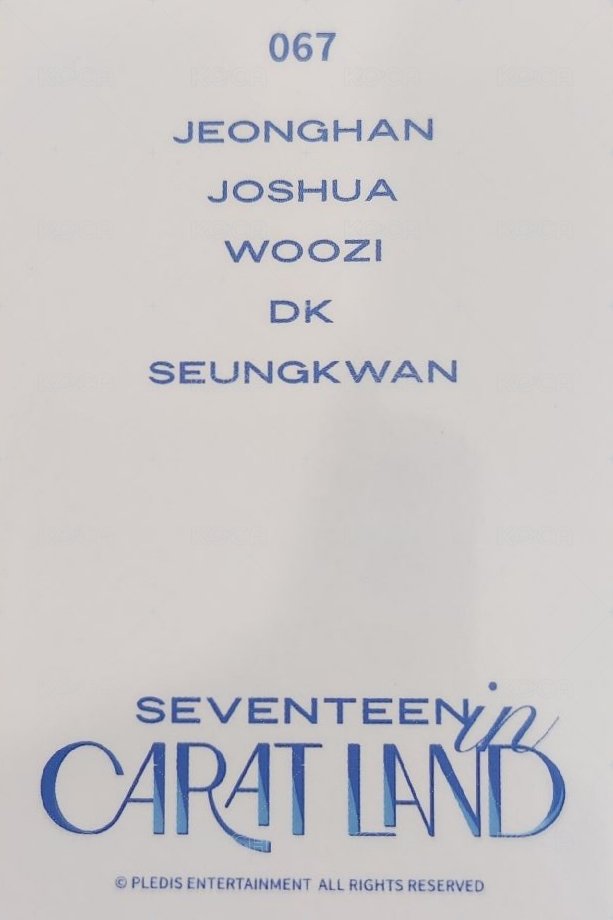 21‘克拉島 隨機卡 卡包卡 背面