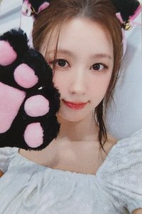 We are mu 3.0 簽售卡 貓爪麵