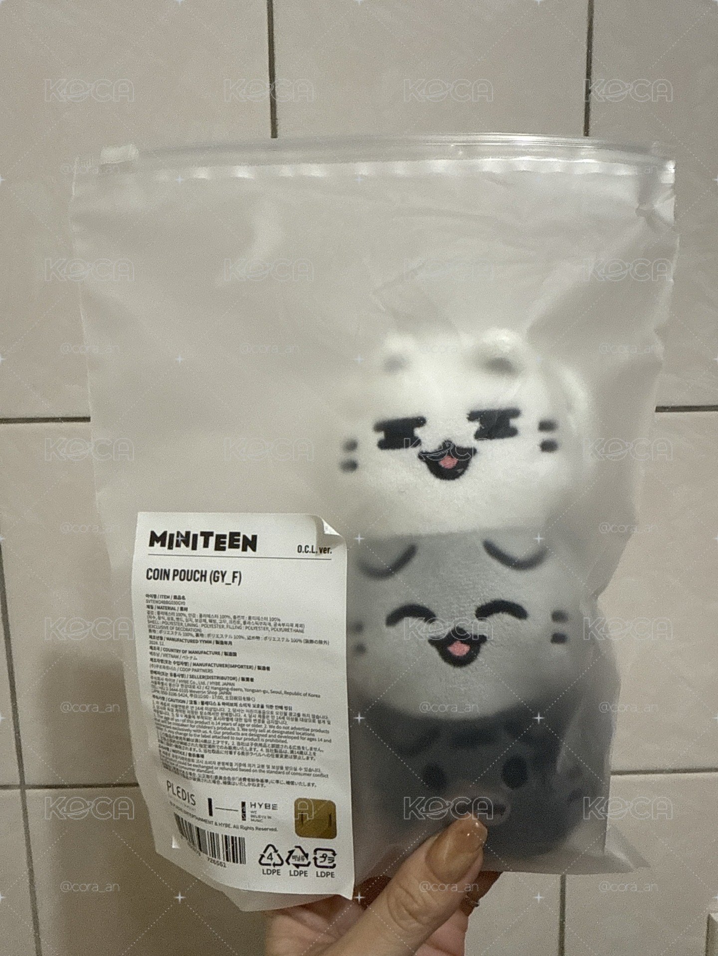 Miniteen OCL零錢包