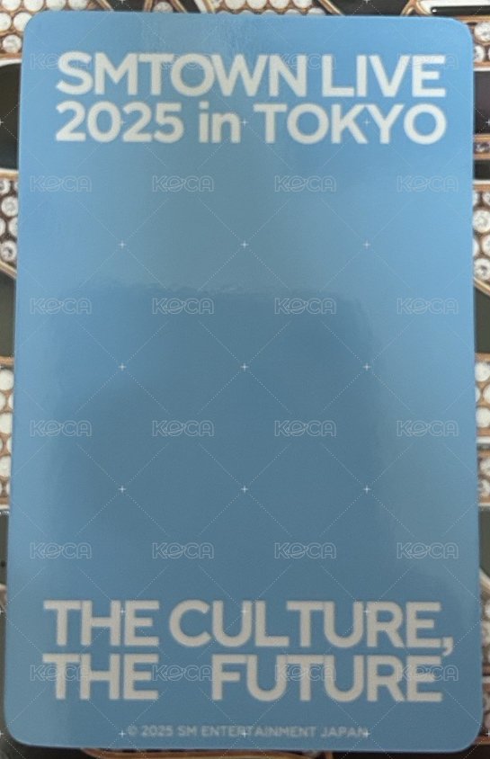 smt 2025 滿額卡 SMT 東京快閃滿額 背面