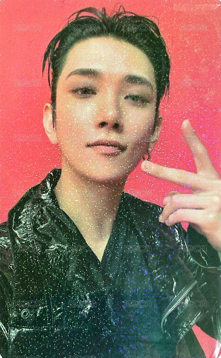 正五 日咖 CARAT ver 特典卡  正面