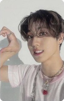 MAXIDENT 專輯卡 Heart ver. 正面