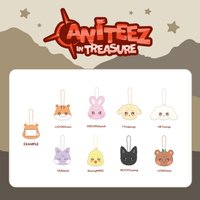 ANITEEZ IN TREASURE 其他 (歡迎客服許願) 小動物大頭名牌