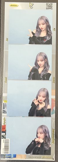 photoism 人生四格卡 