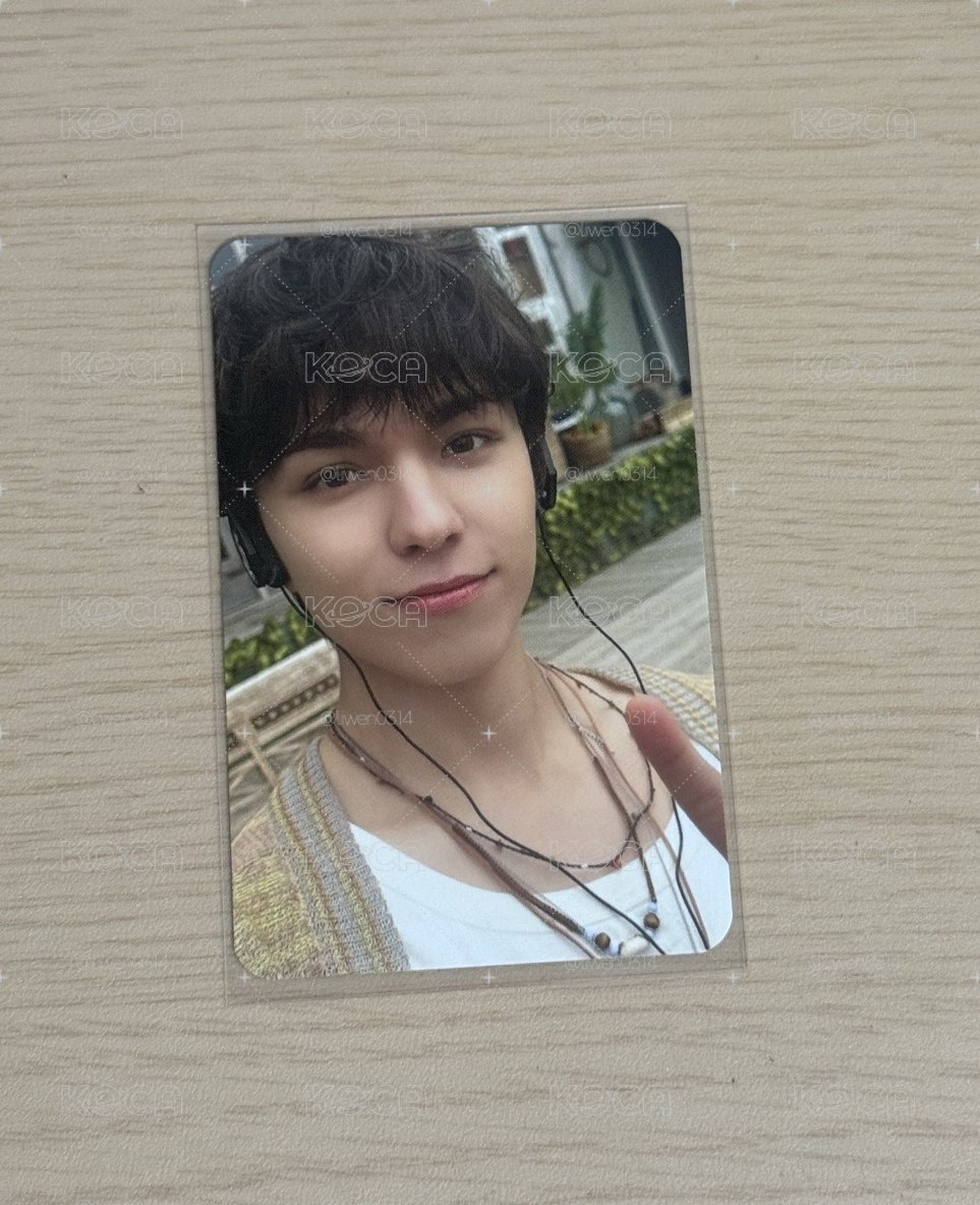 迷12 GS25特典 Vernon