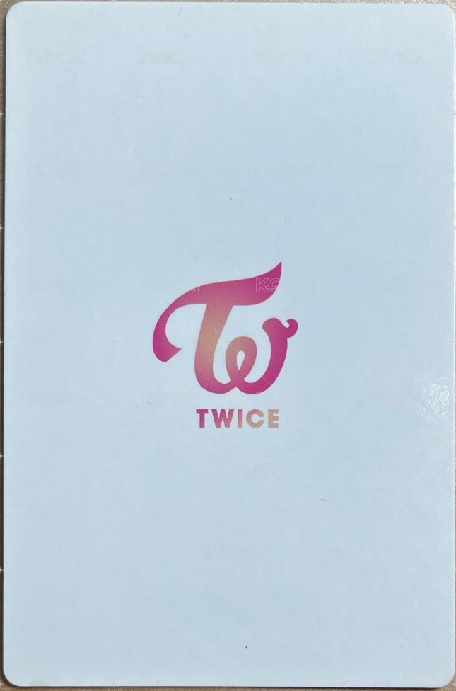 SIGNAL 專輯卡 預售禮 背面