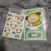 chimmy 全新立牌加二手卡套
