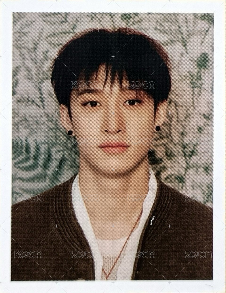 4期會員禮 會員禮卡 證件照 正面