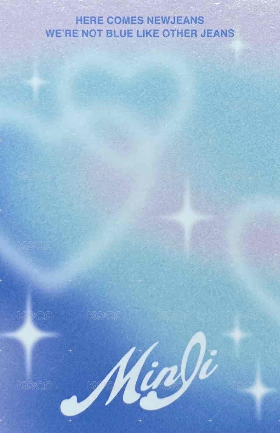 Get Up 周邊卡 快閃卡包 1.0藍 背面