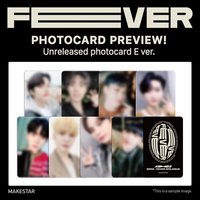 FEVER Epilogue Makestar E ver. 線下簽售