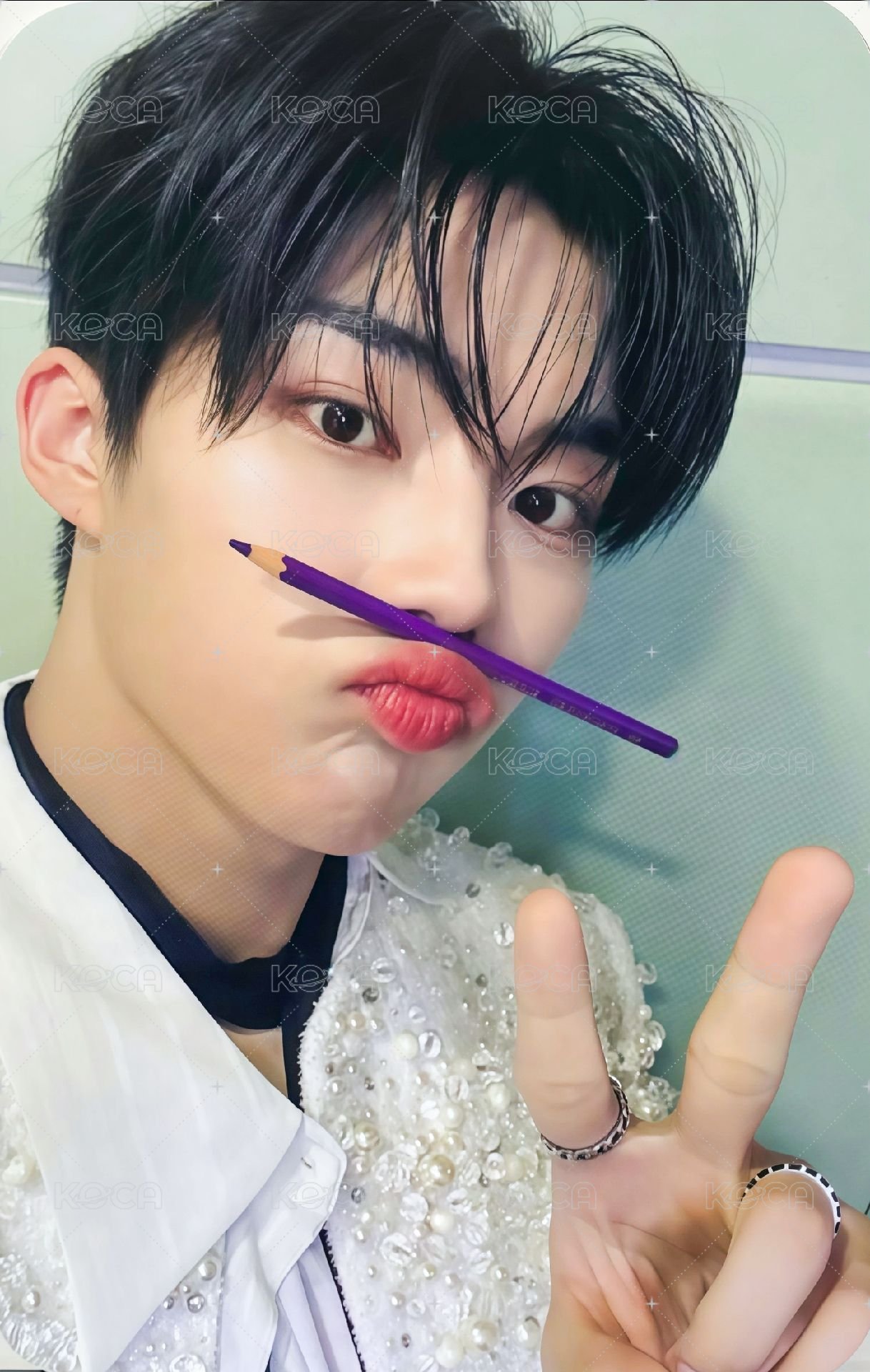 迷五 sw 特典卡 鉛筆ver. 正面