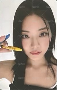 Arena雜誌4月刊 雜誌卡  正面