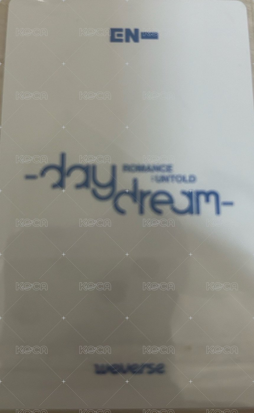 正二後續   特典卡 龍山快閃 背面