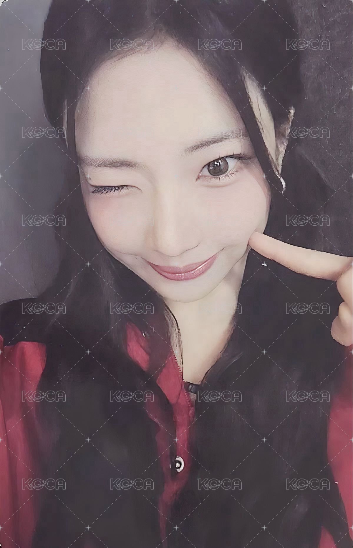 HOT SAUCE ma 幸運卡 ver.ZIP/BINDER 正面