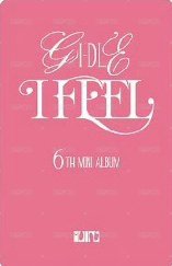 I feel tou 簽售卡  背面