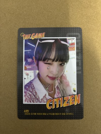 Yena 22‘年曆 年曆卡 