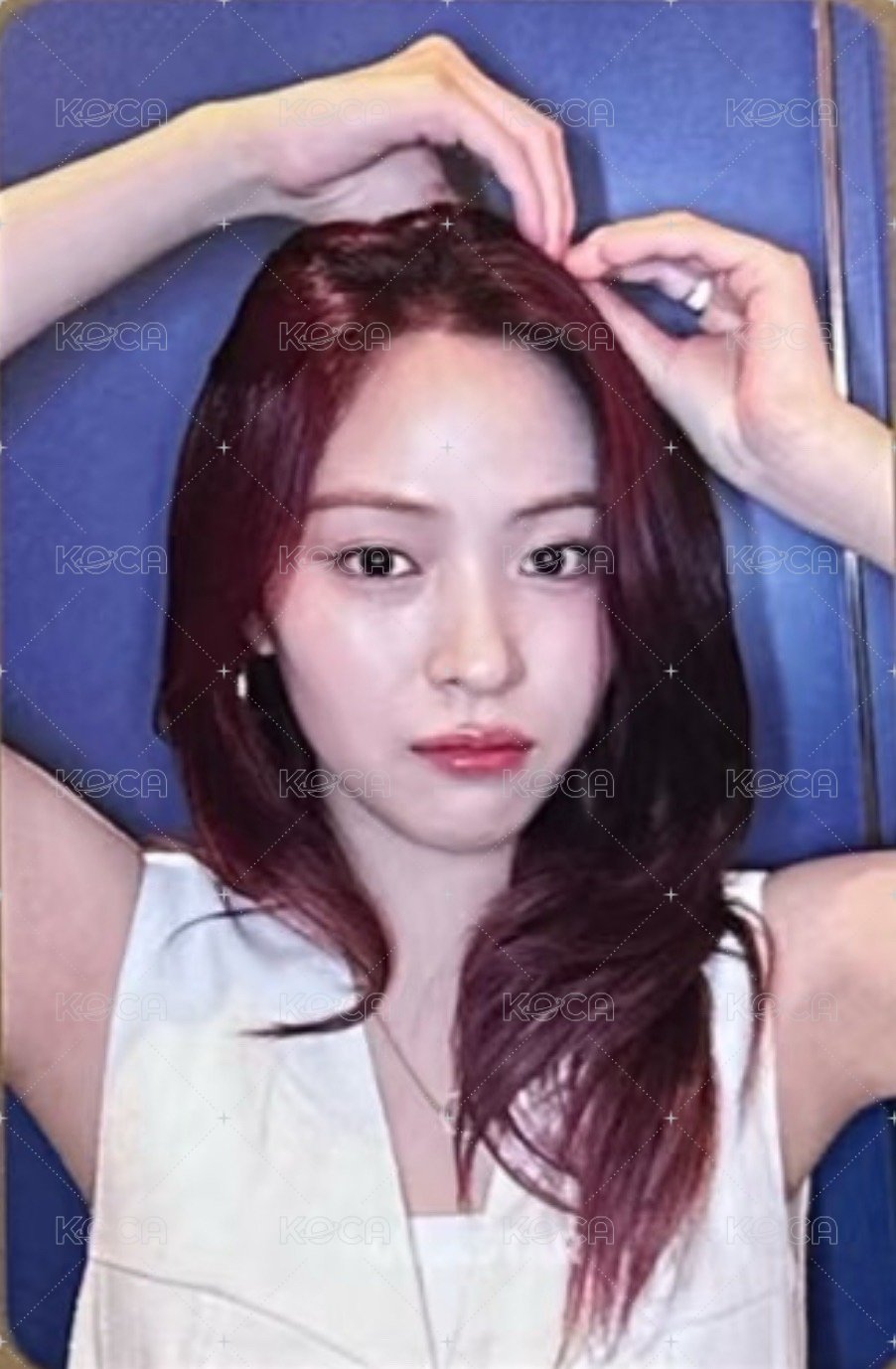 GWBG ms 2.0 簽售卡 蝴蝶結 背面