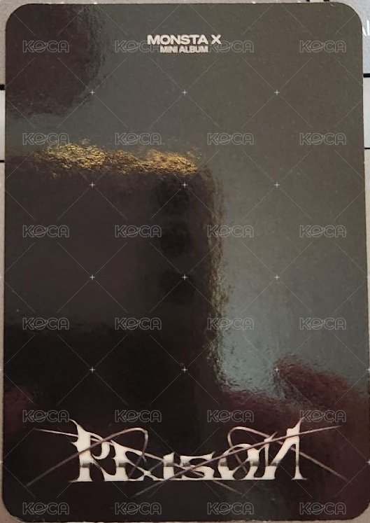 迷你13輯 專輯卡 第一版 背面