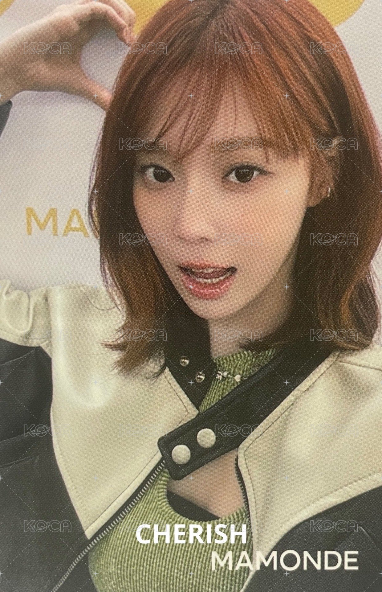 代言卡 夢妝2.0冬 正面