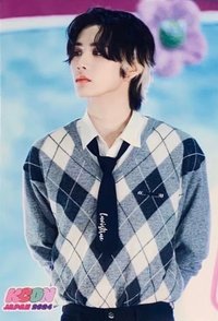 24 kcon jp 生寫真 相片卡 4